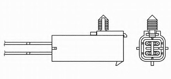 NGK 6380 Lambda Sensor